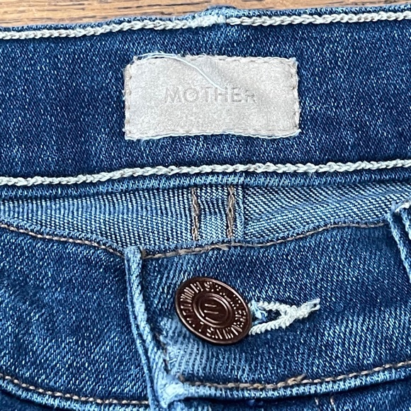 Mother The High Waisted Runaway Flare Jeans - Picture 4 of 13